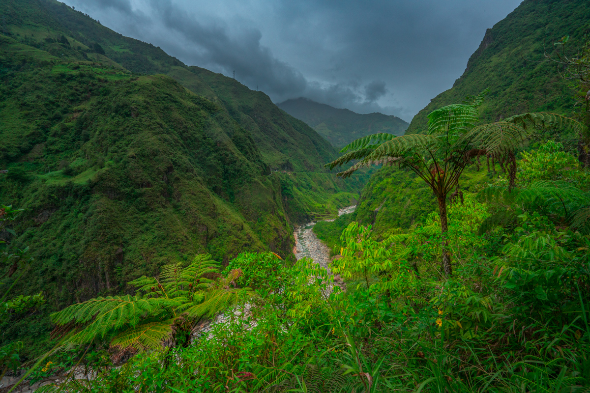 Banos de Agua Santa, Ecuador
