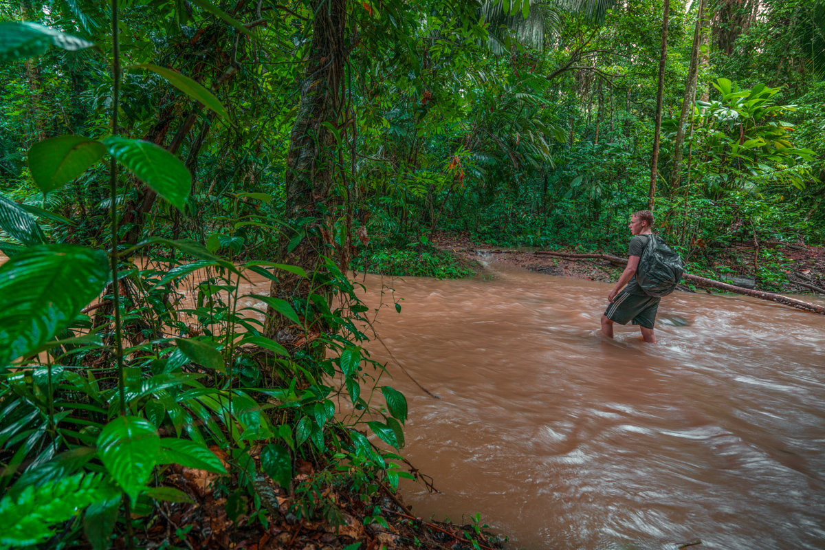 Cockscomb Basin Wildlife Sanctuary, Belize