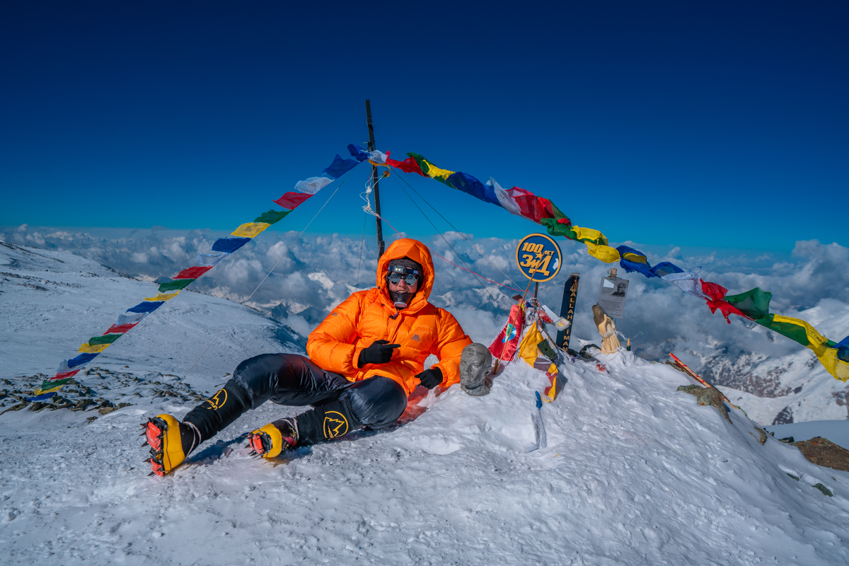 Lenin Peak, 7134m, Kyrgyzstan