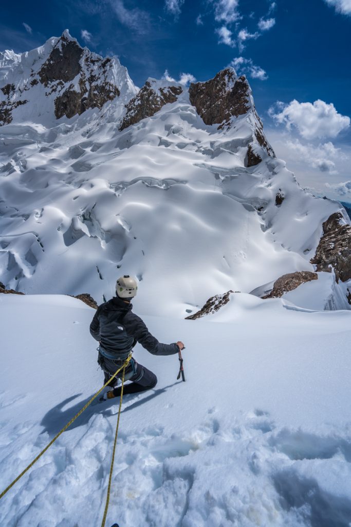 Nevado Mateo, Cordillera Blanca, Peru