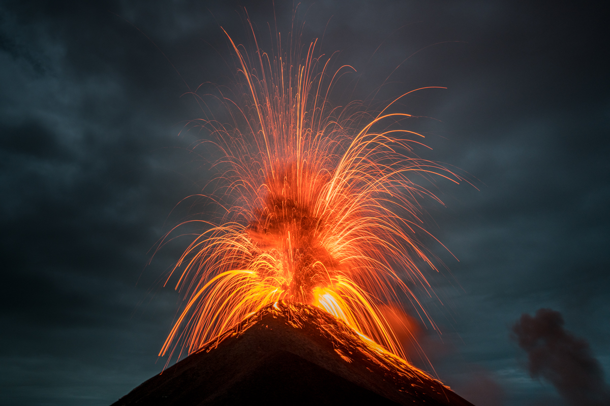 Volcán de Fuego, Guatemala