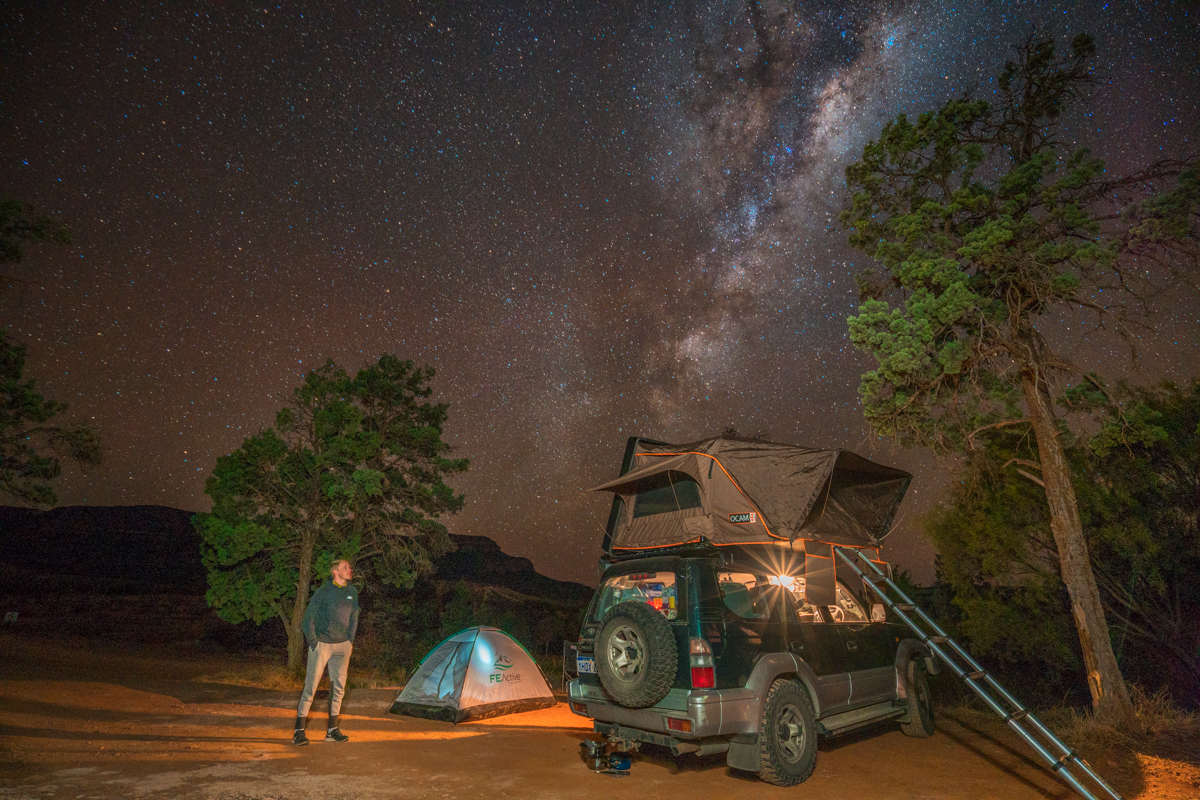 Flinders Range Nightsky, Australia