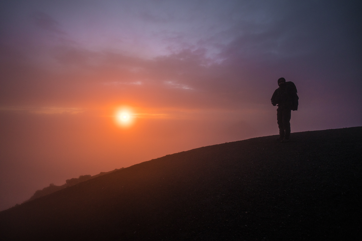 Volcán Acatenango, Guatemala
