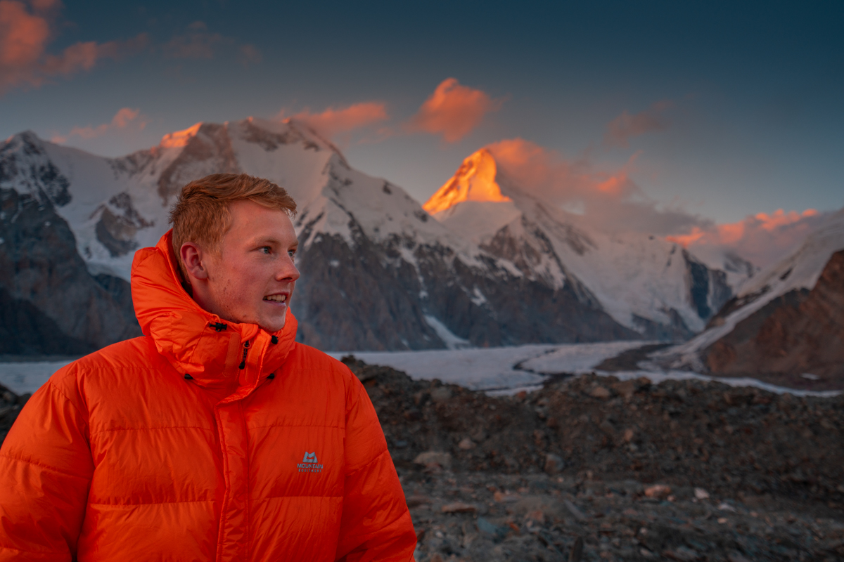 Me during my last sunset in Base Camp