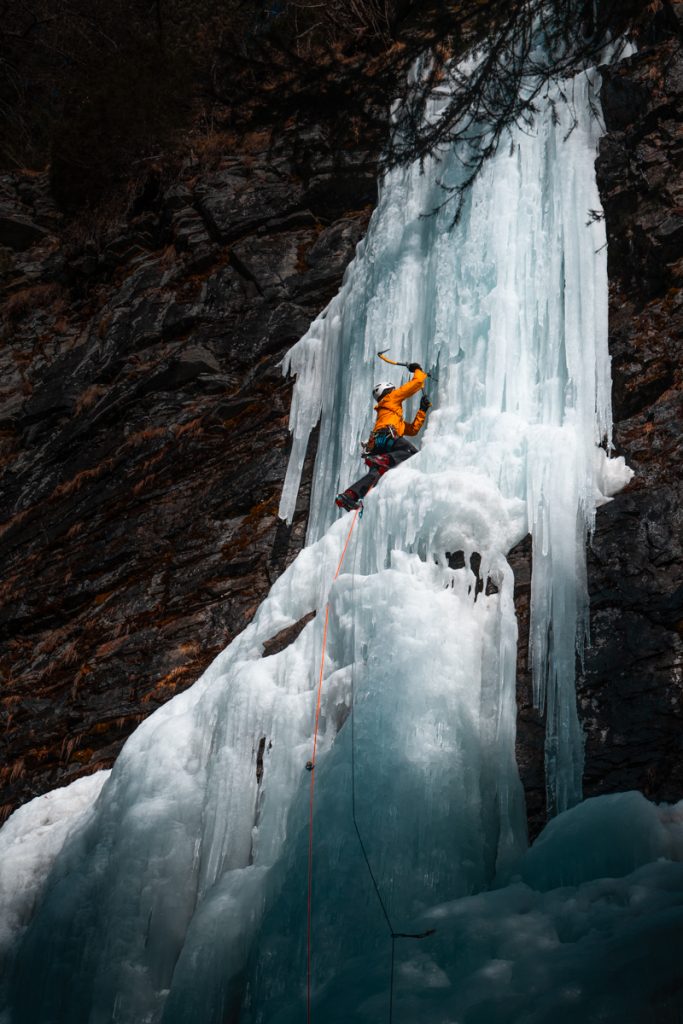 Ice climbing, Pitztal