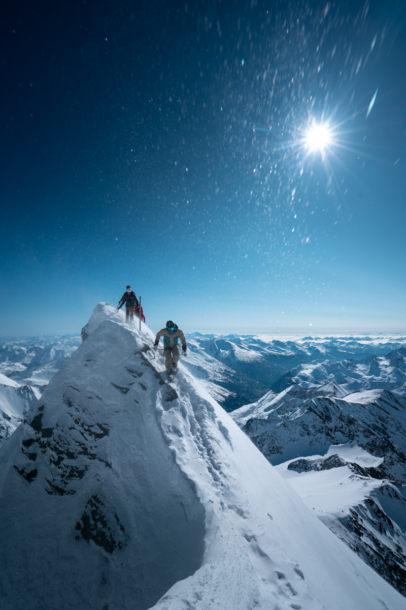 Großglockner East Ridge
