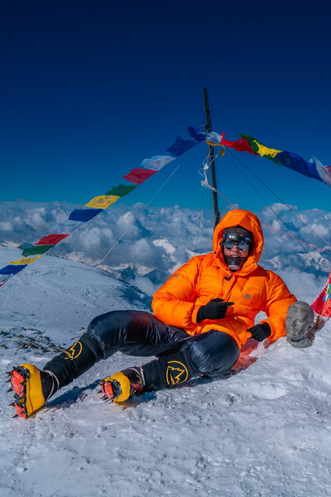 Lenin Peak Summit, 7134m