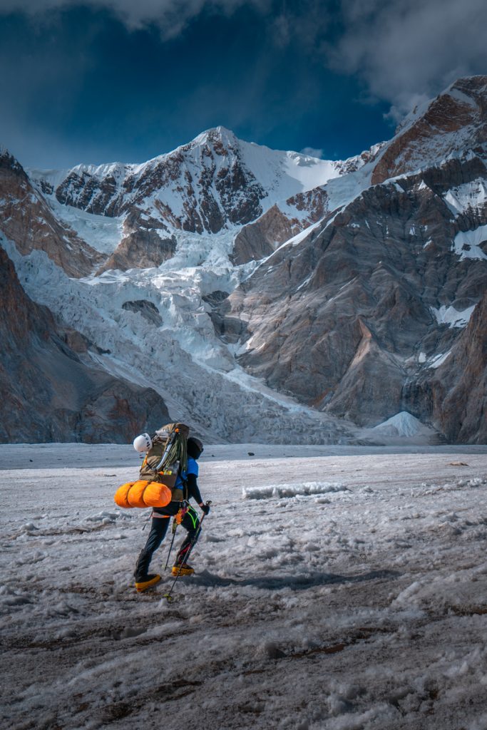 South Inylchek Glacier