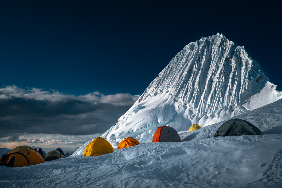 Alpamayo High Camp