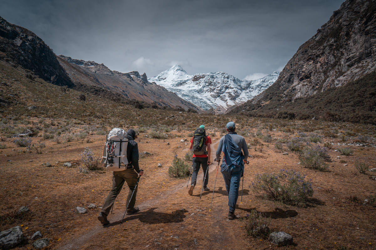 Approach to the Basecamp