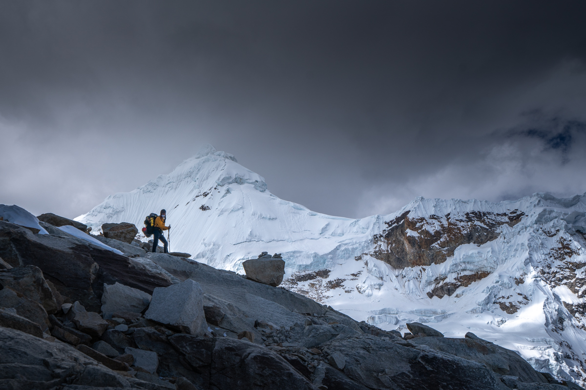 Close to the High Camp