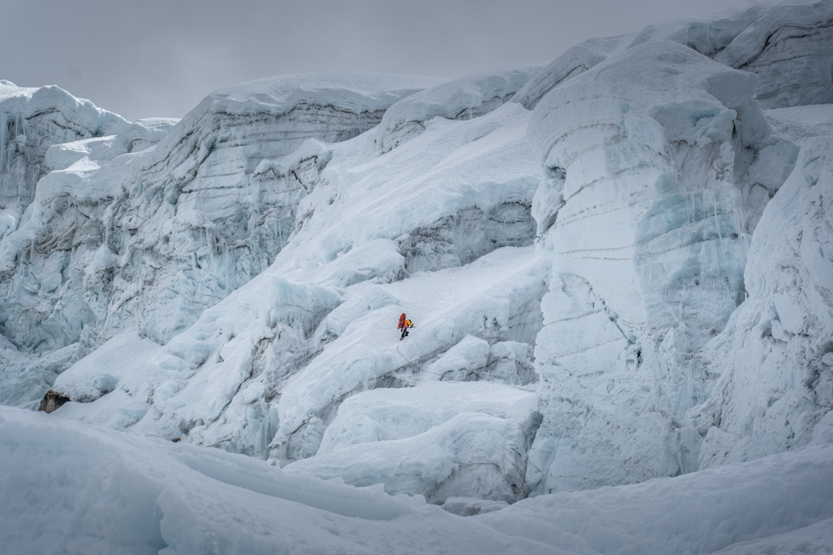 Me in the icefall