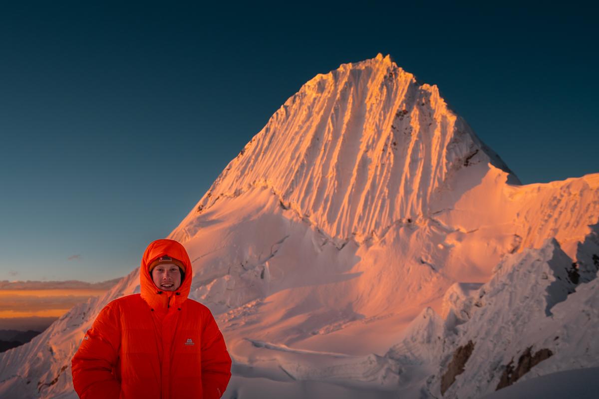 Sunset at High Camp