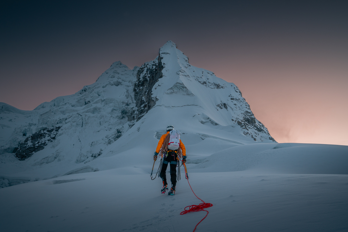 Me in front of the SE Face of Shaqsha Sur