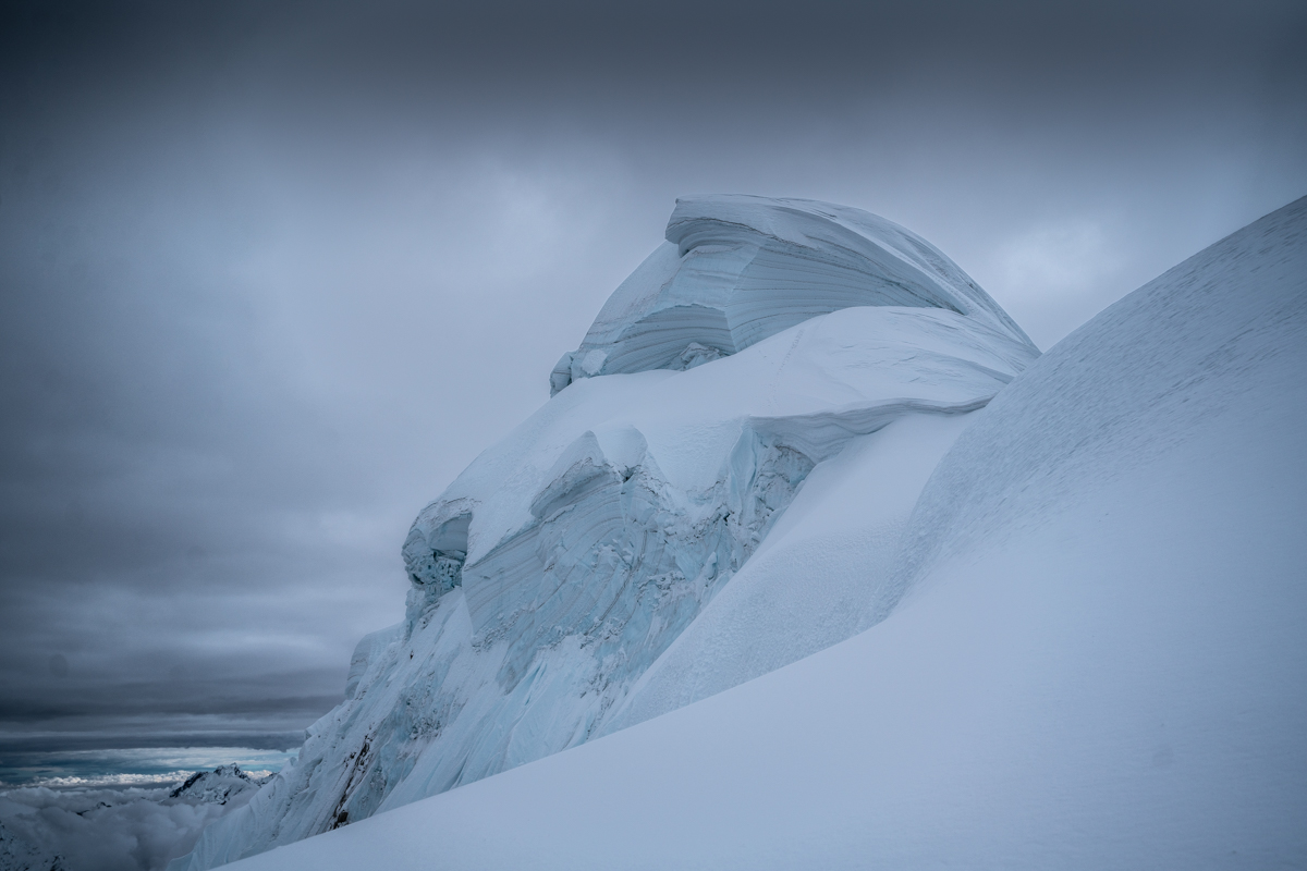 Summit of Chopicalqui