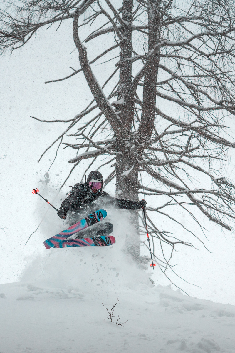 Fabio Frongia in the Stubai Alps