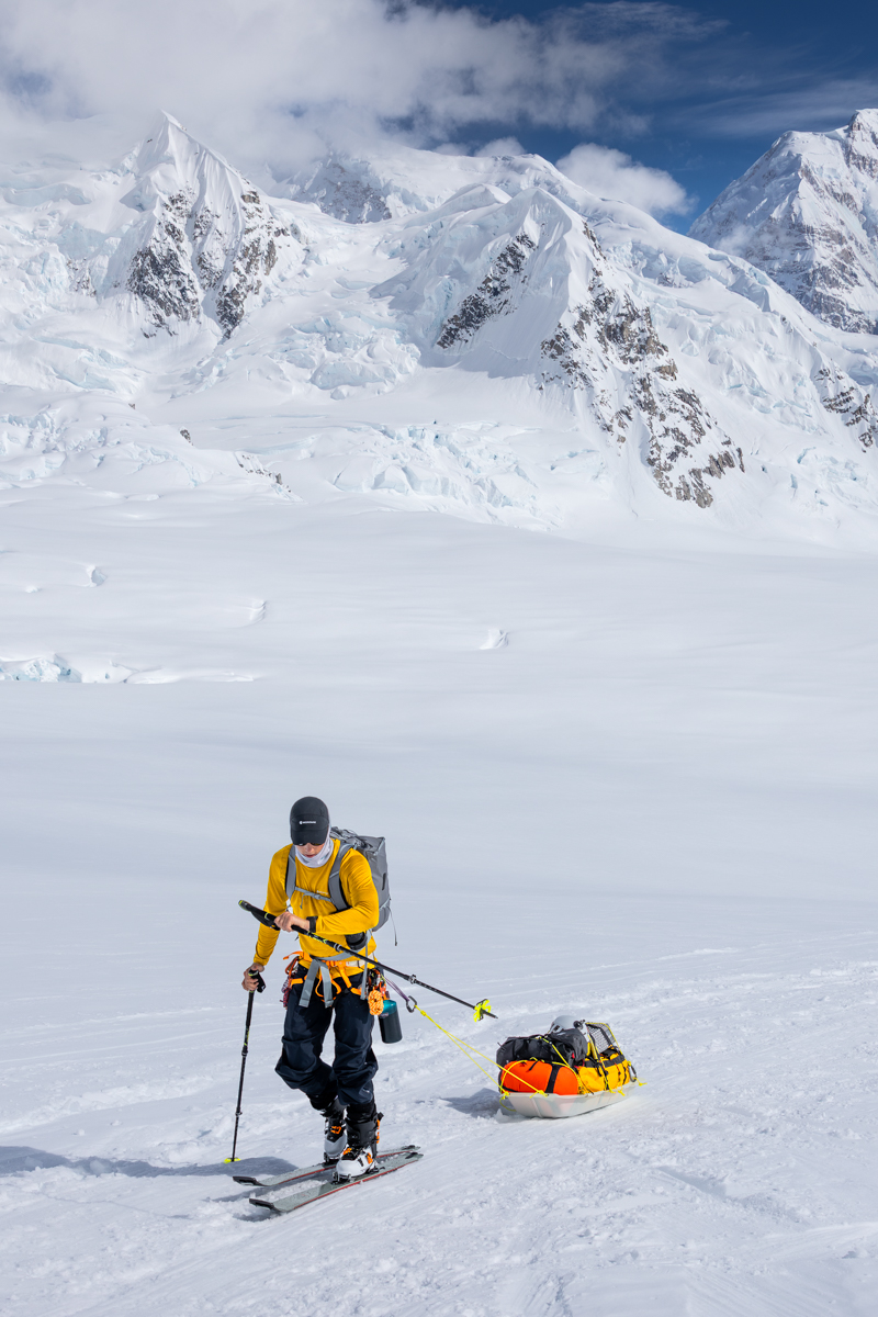 Ascent to Camp 3