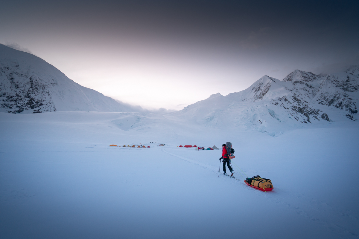 Reaching Camp 1