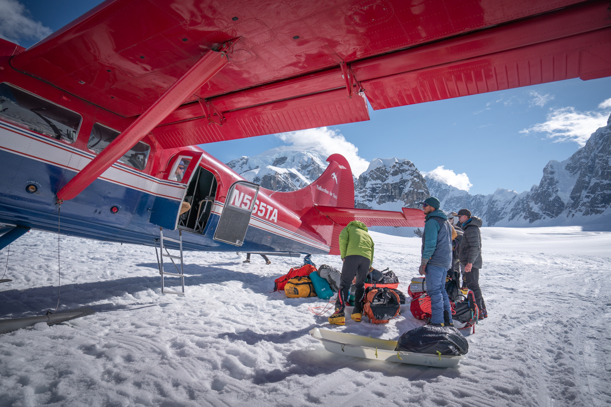 Time to leave Base Camp