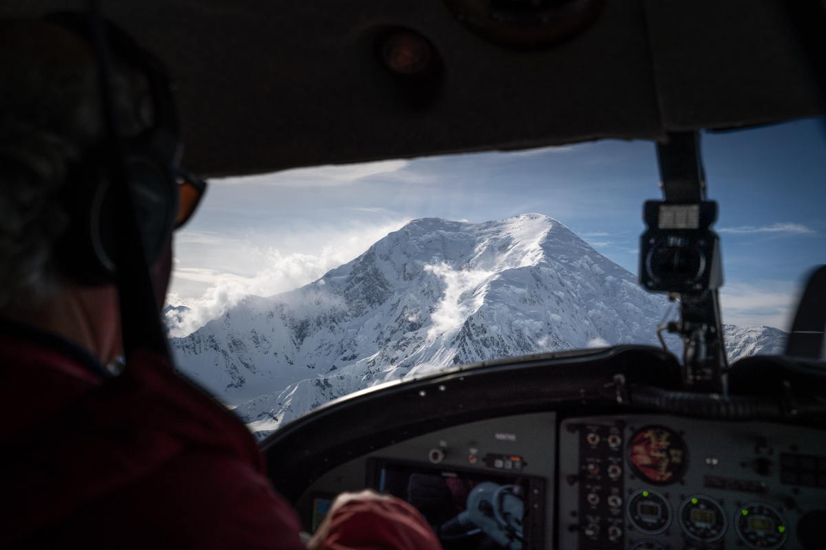 View out of the Cockpit