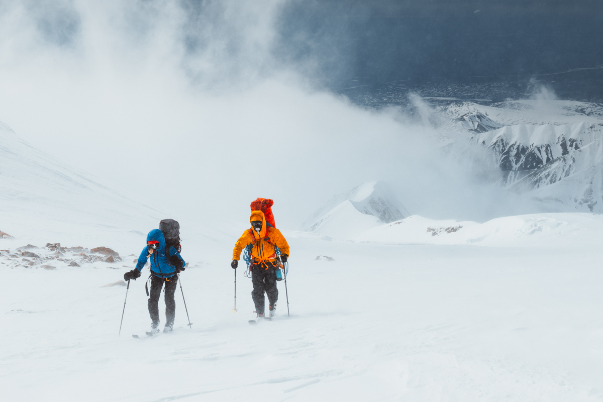 Storm at 4000m (Photo by Sebastian Scheichl)